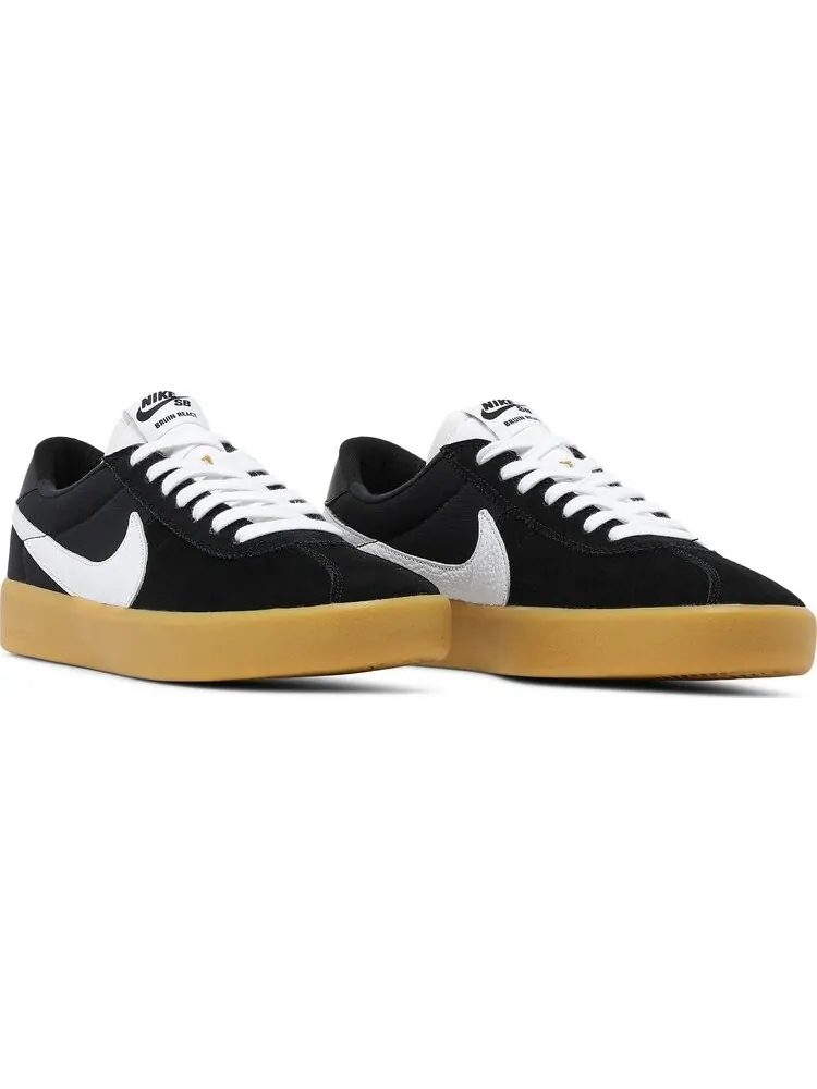Кроссовки Nike Bruin React SB 'Black Gum' — изображение 8 из 8, черный