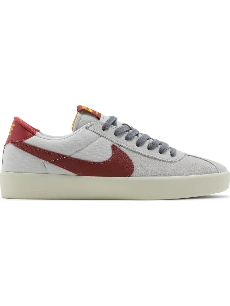 Кроссовки Nike Bruin React SB 'Photon Dust Canyon Rust' — изображение 1 из 8, серый