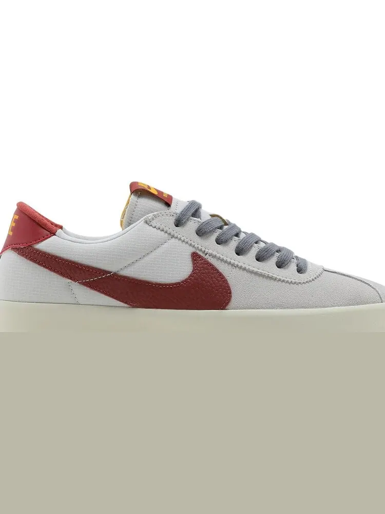 Кроссовки Nike Bruin React SB 'Photon Dust Canyon Rust' — изображение 2 из 8, серый
