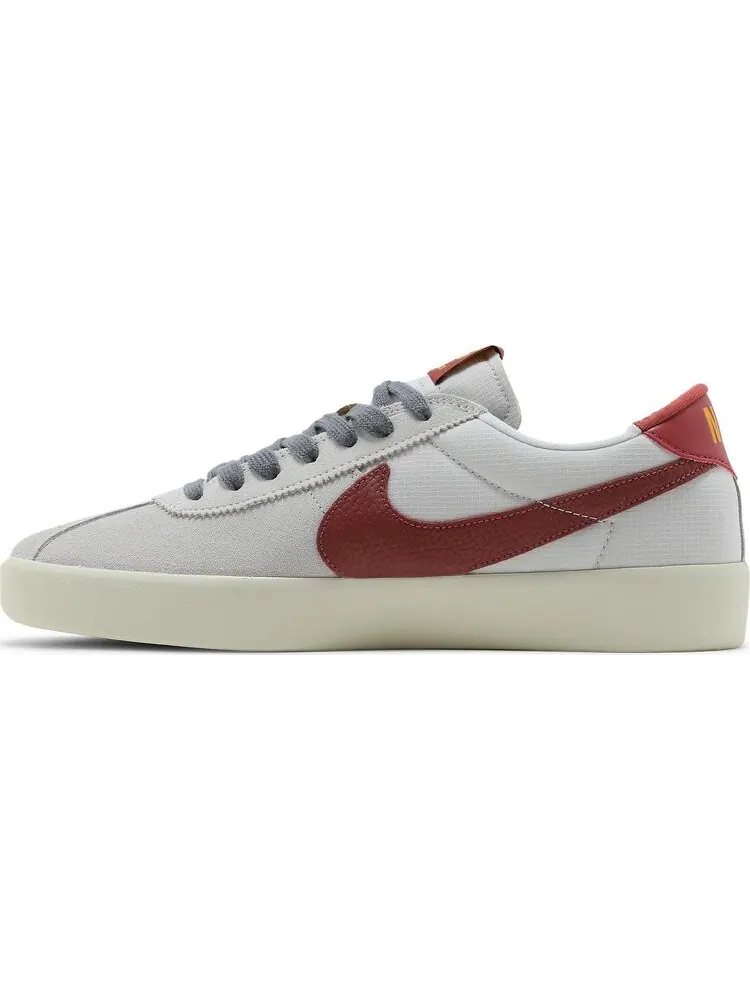 Кроссовки Nike Bruin React SB 'Photon Dust Canyon Rust' — изображение 3 из 8, серый