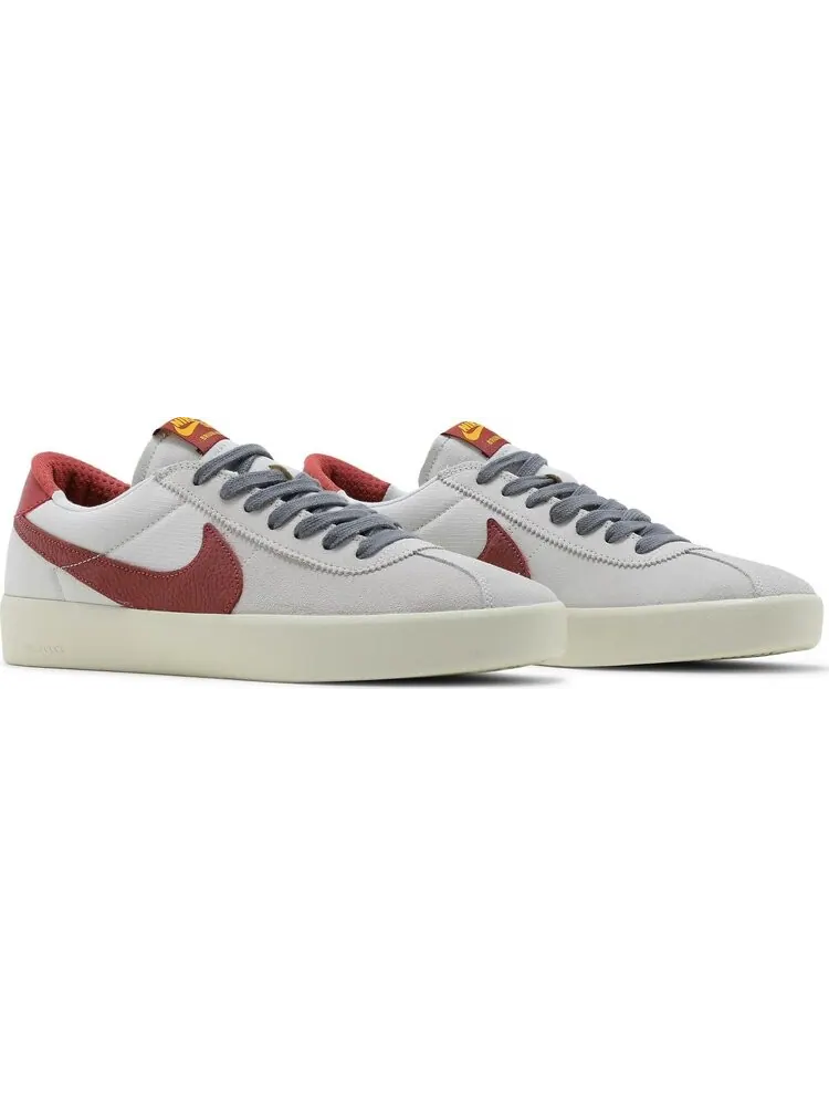 Кроссовки Nike Bruin React SB 'Photon Dust Canyon Rust' — изображение 8 из 8, серый