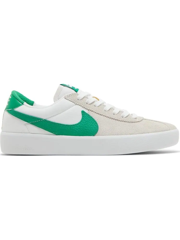 Кроссовки Nike Bruin React SB 'White Lucky Green' — изображение 1 из 8, белый