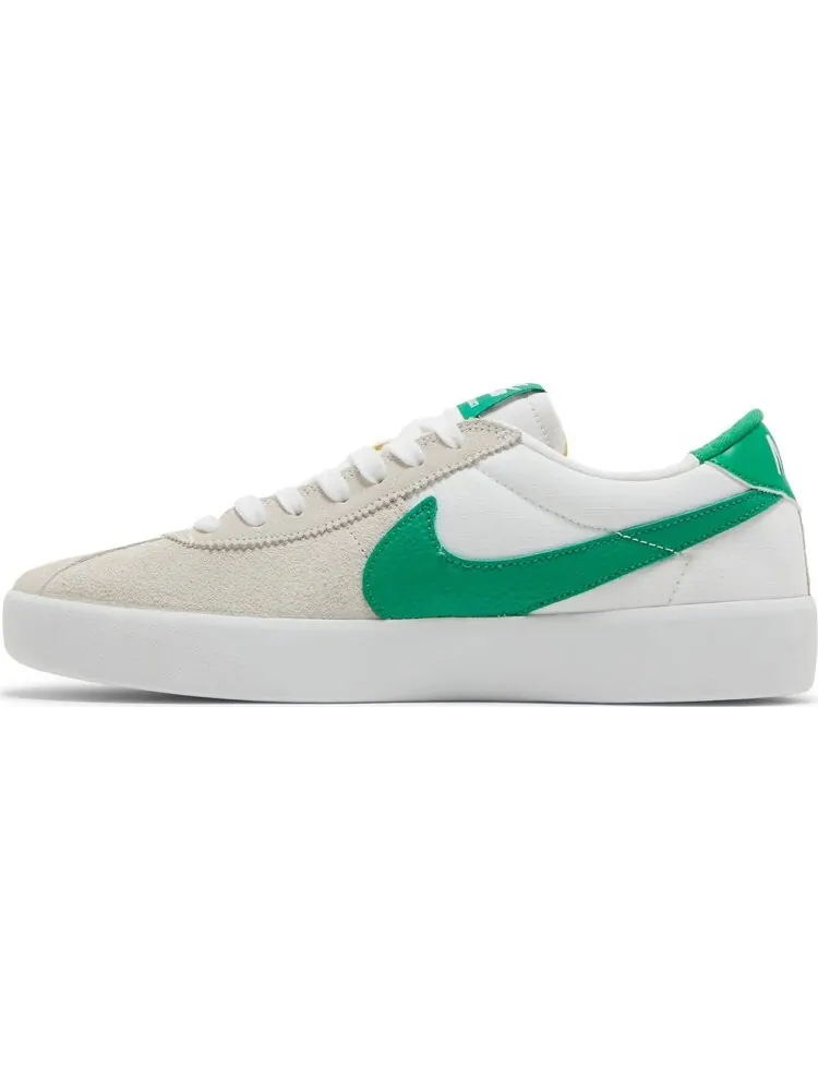 Кроссовки Nike Bruin React SB 'White Lucky Green' — изображение 3 из 8, белый