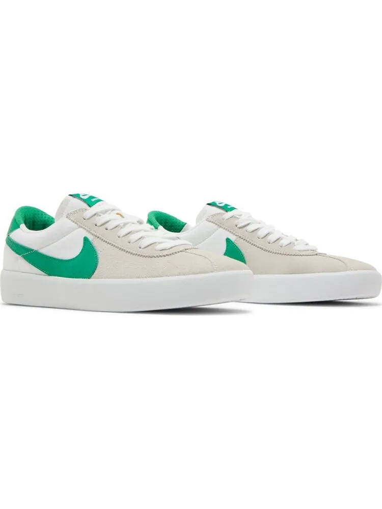 Кроссовки Nike Bruin React SB 'White Lucky Green' — изображение 8 из 8, белый