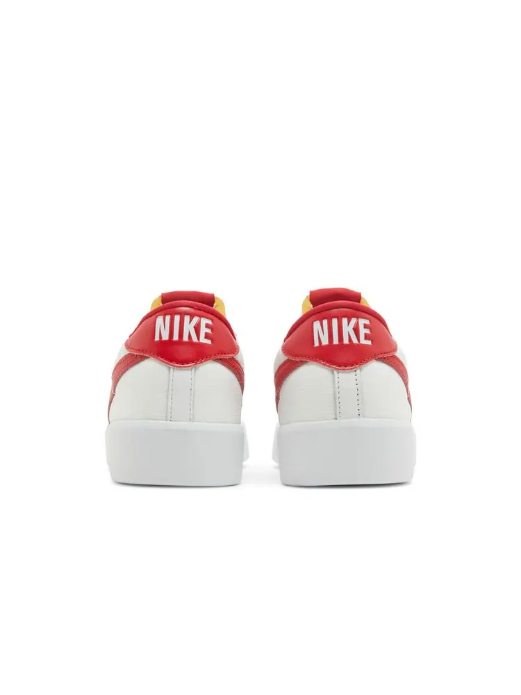 Кроссовки Bruin React SB 'White University Red' — изображение 6 из 8, белый красный