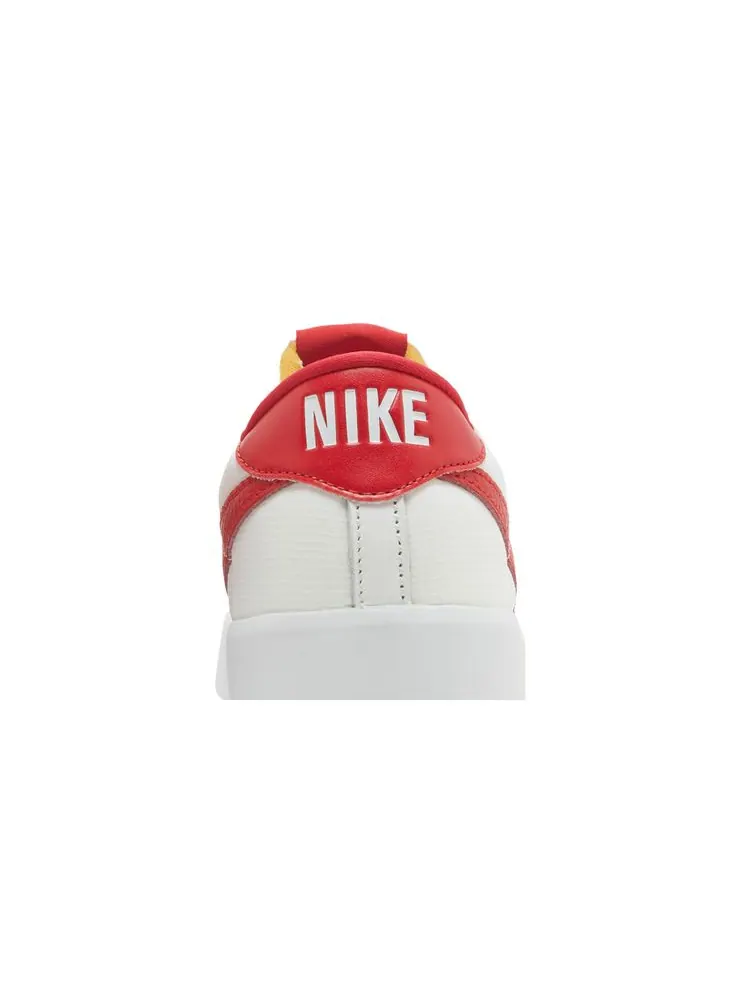 Кроссовки Bruin React SB 'White University Red' — изображение 7 из 8, белый красный