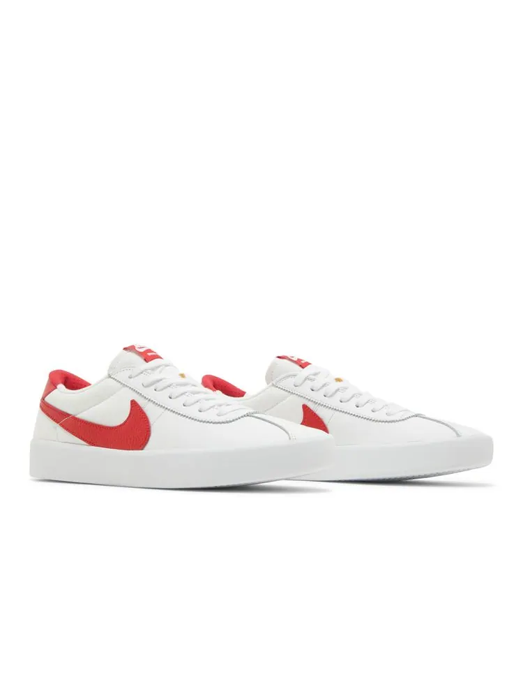Кроссовки Bruin React SB 'White University Red' — изображение 8 из 8, белый красный