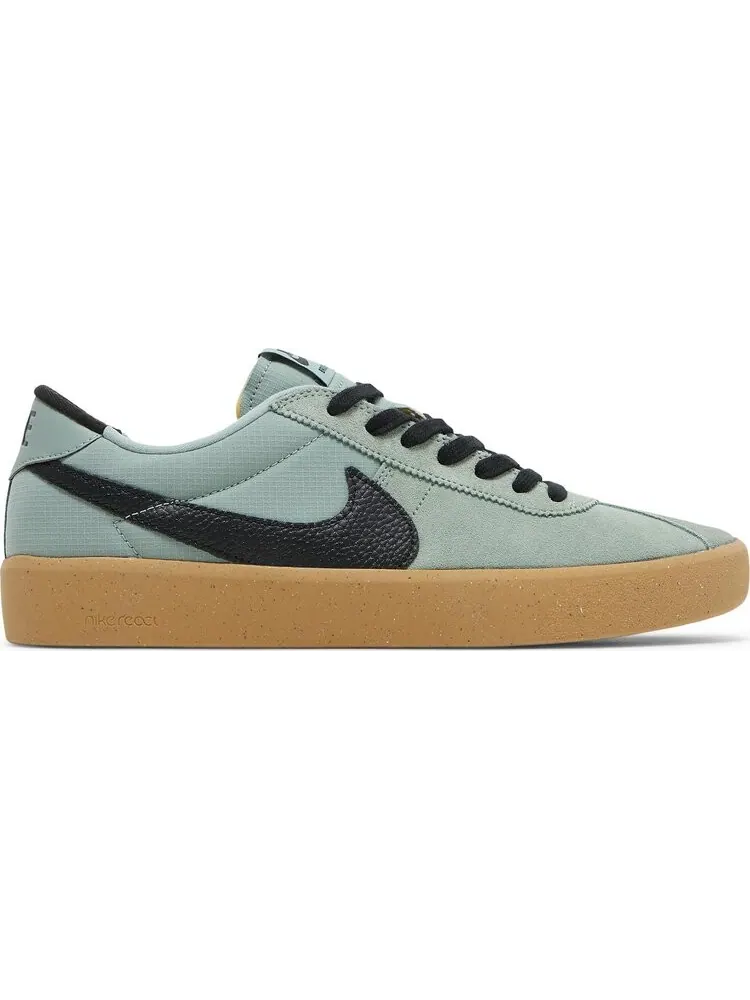 Кроссовки Nike Bruin React SB 'Jade Smoke Gum' — изображение 1 из 8, зеленый