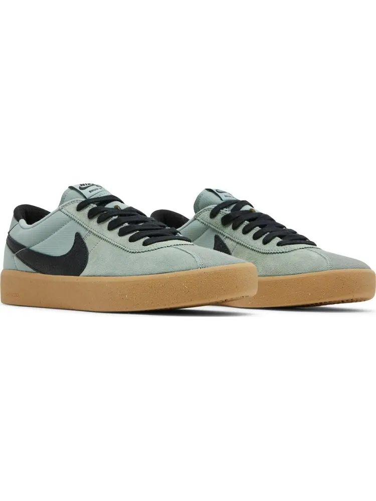 Кроссовки Nike Bruin React SB 'Jade Smoke Gum' — изображение 8 из 8, зеленый