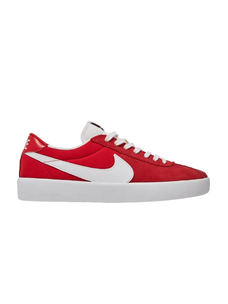 Кеды Nike Bruin React SB 'Varsity Red' — изображение 1 из 9, красный/белый