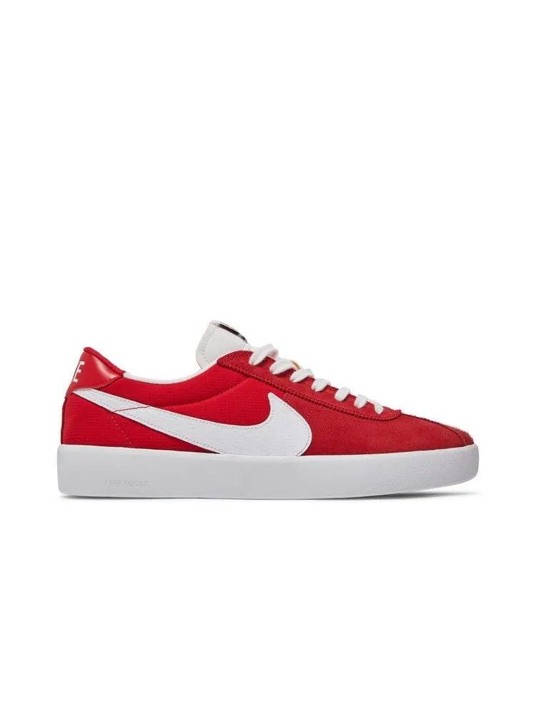 Кеды Nike Bruin React SB 'Varsity Red' — изображение 2 из 9, красный/белый