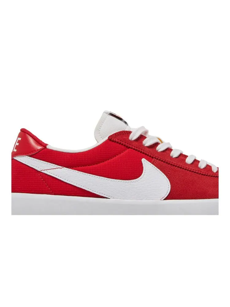 Кеды Nike Bruin React SB 'Varsity Red' — изображение 3 из 9, красный/белый
