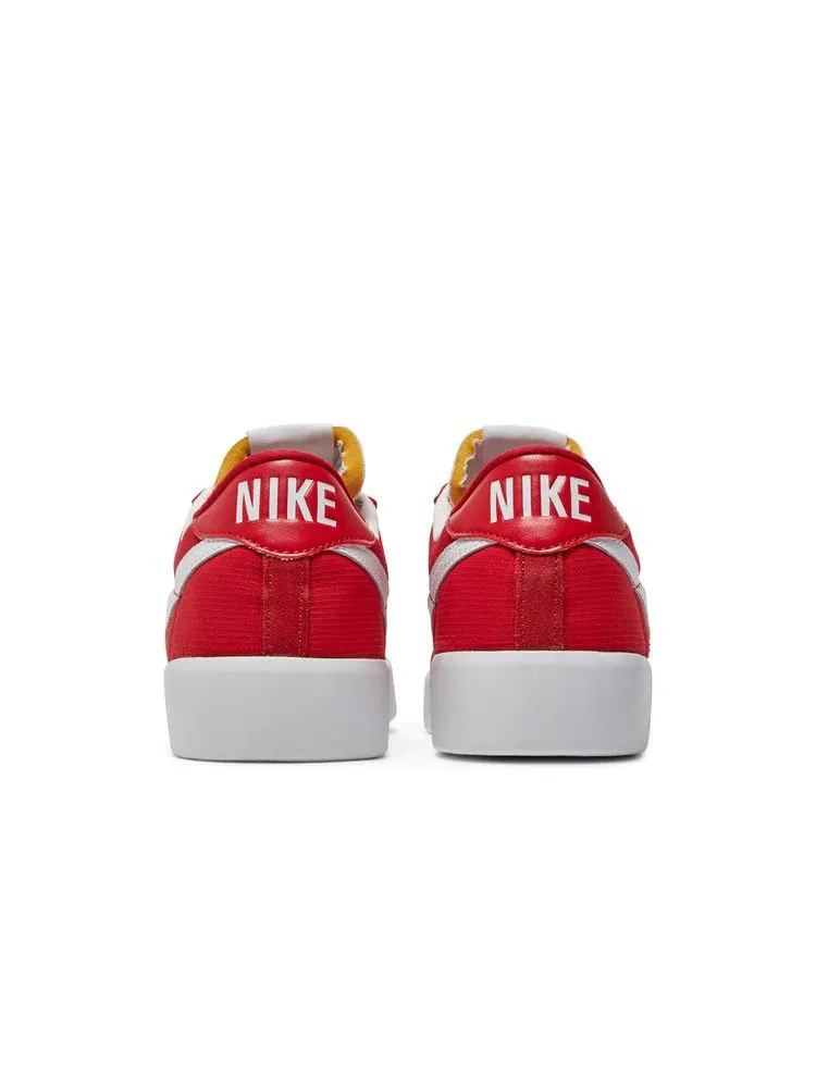 Кеды Nike Bruin React SB 'Varsity Red' — изображение 7 из 9, красный/белый