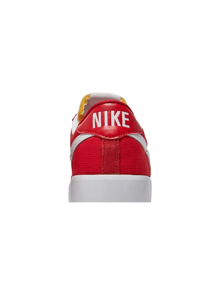Кеды Nike Bruin React SB 'Varsity Red' — изображение 8 из 9, красный/белый