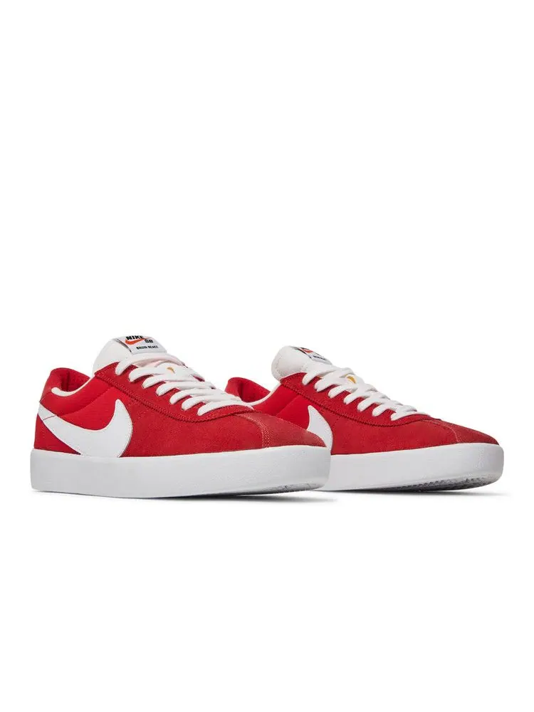 Кеды Nike Bruin React SB 'Varsity Red' — изображение 9 из 9, красный/белый