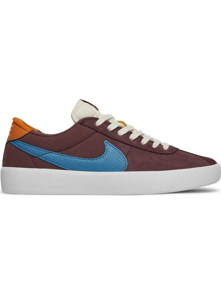 Кроссовки Nike Bruin React SB 'Dark Wine Dutch Blue' — изображение 1 из 8, красный