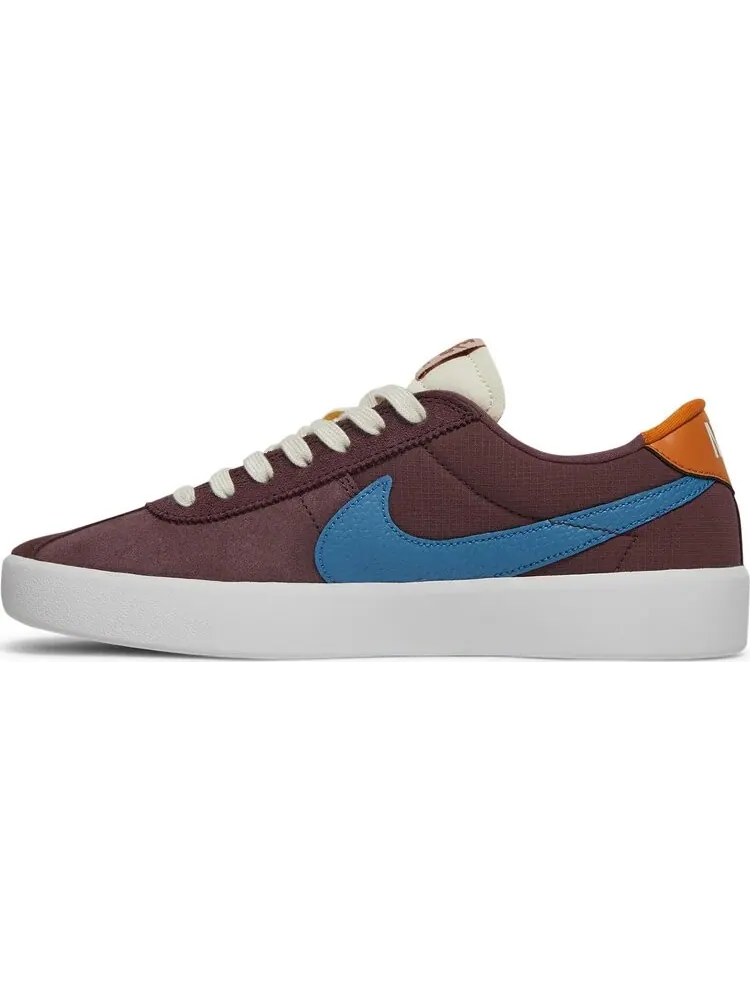 Кроссовки Nike Bruin React SB 'Dark Wine Dutch Blue' — изображение 3 из 8, красный