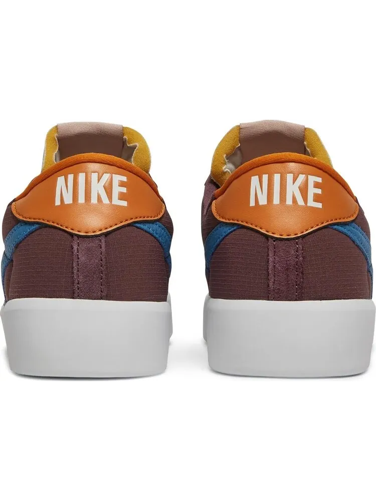 Кроссовки Nike Bruin React SB 'Dark Wine Dutch Blue' — изображение 6 из 8, красный