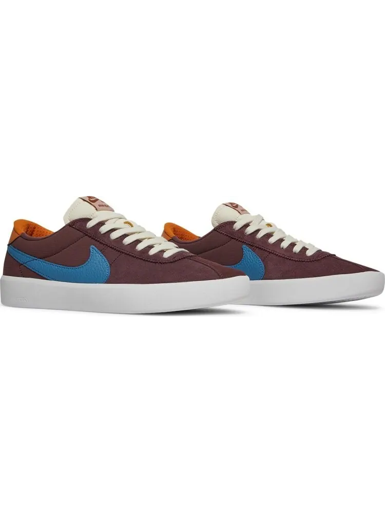 Кроссовки Nike Bruin React SB 'Dark Wine Dutch Blue' — изображение 8 из 8, красный