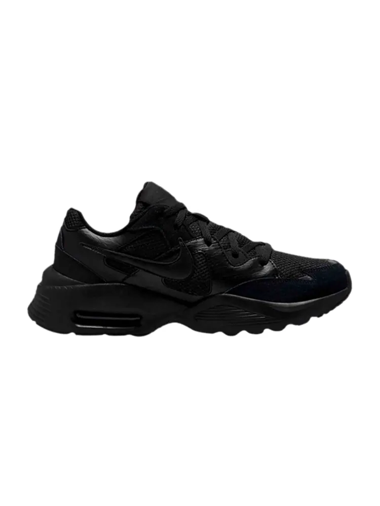 Кроссовки Air Max Fusion 'Triple Black' — изображение 1 из 1, черный