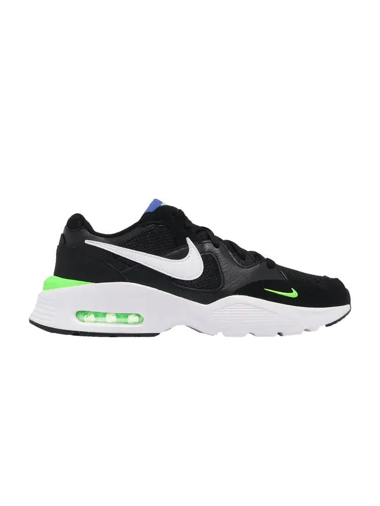 Кроссовки Air Max Fusion 'Black Electric Green' — изображение 1 из 1, черный зеленый