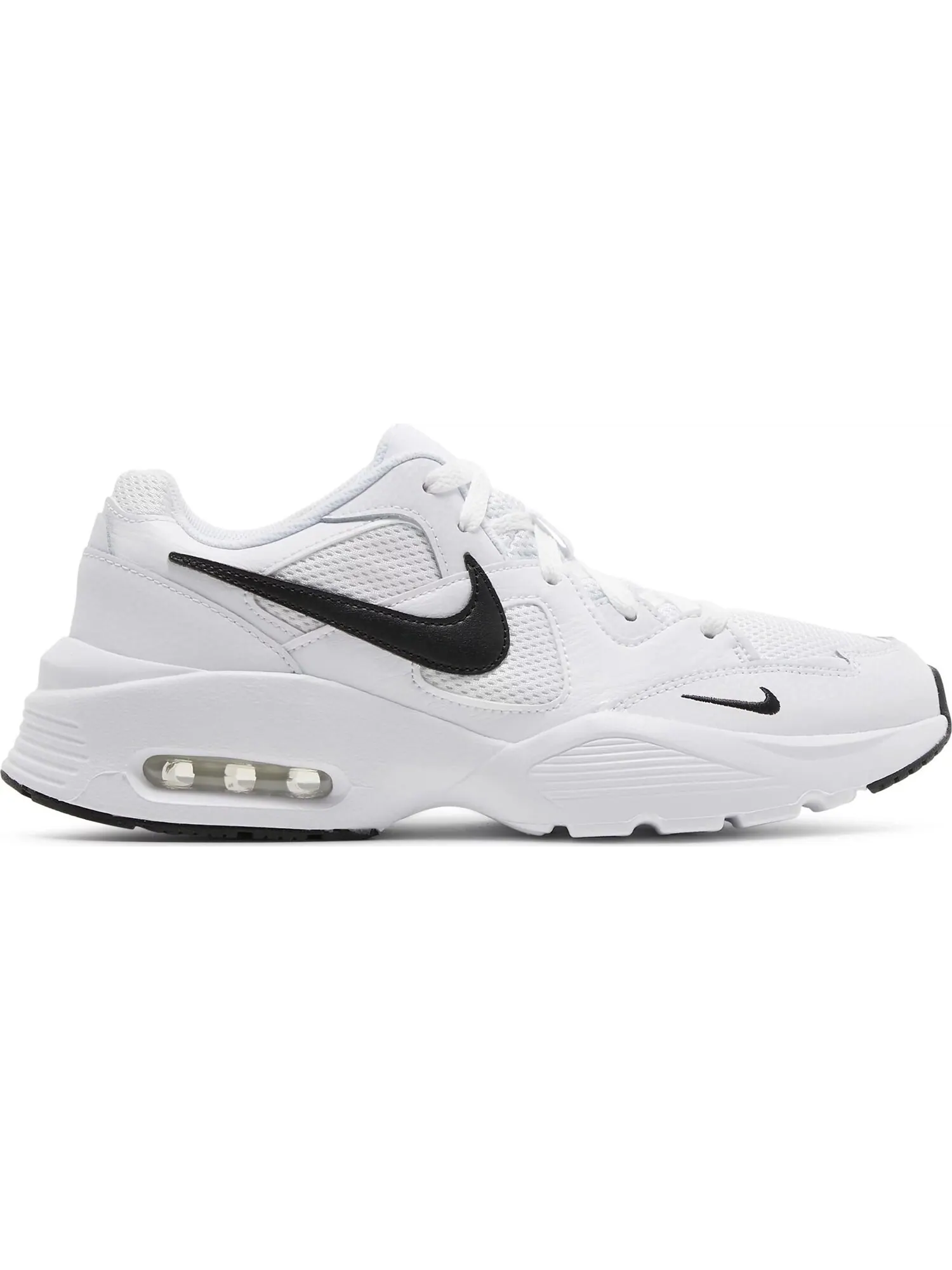 Кроссовки Nike Air Max Fusion White Black — изображение 2 из 5
