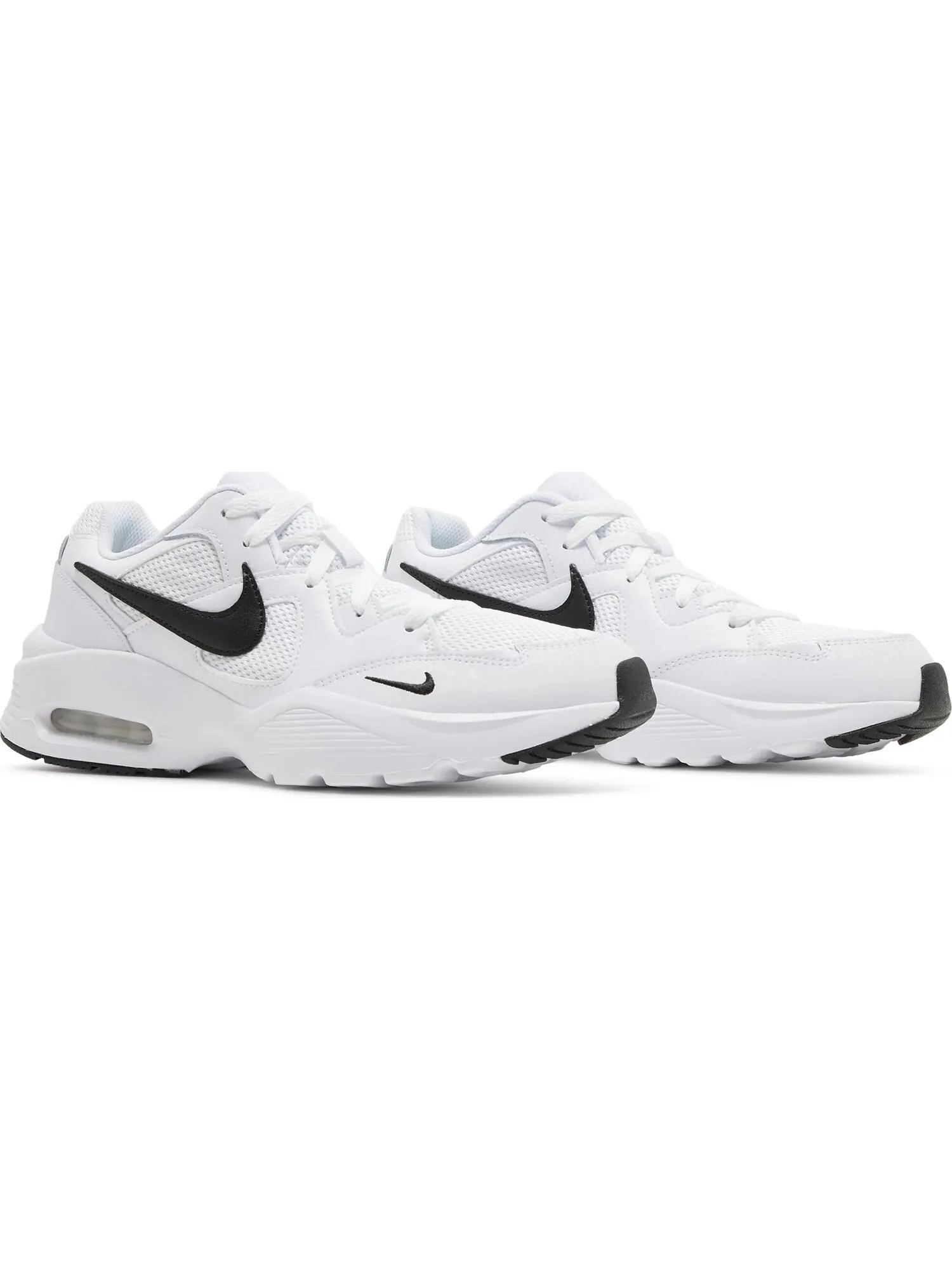 Кроссовки Nike Air Max Fusion White Black — изображение 3 из 5