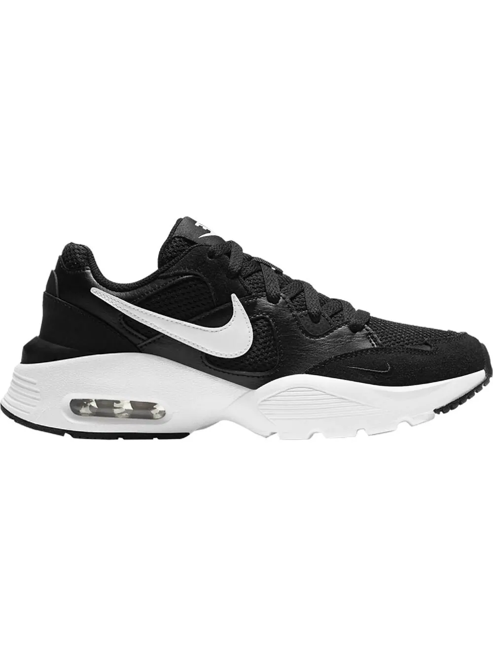 Кроссовки Nike Wmns Air Max Fusion Black White — изображение 1 из 7, черный/белый
