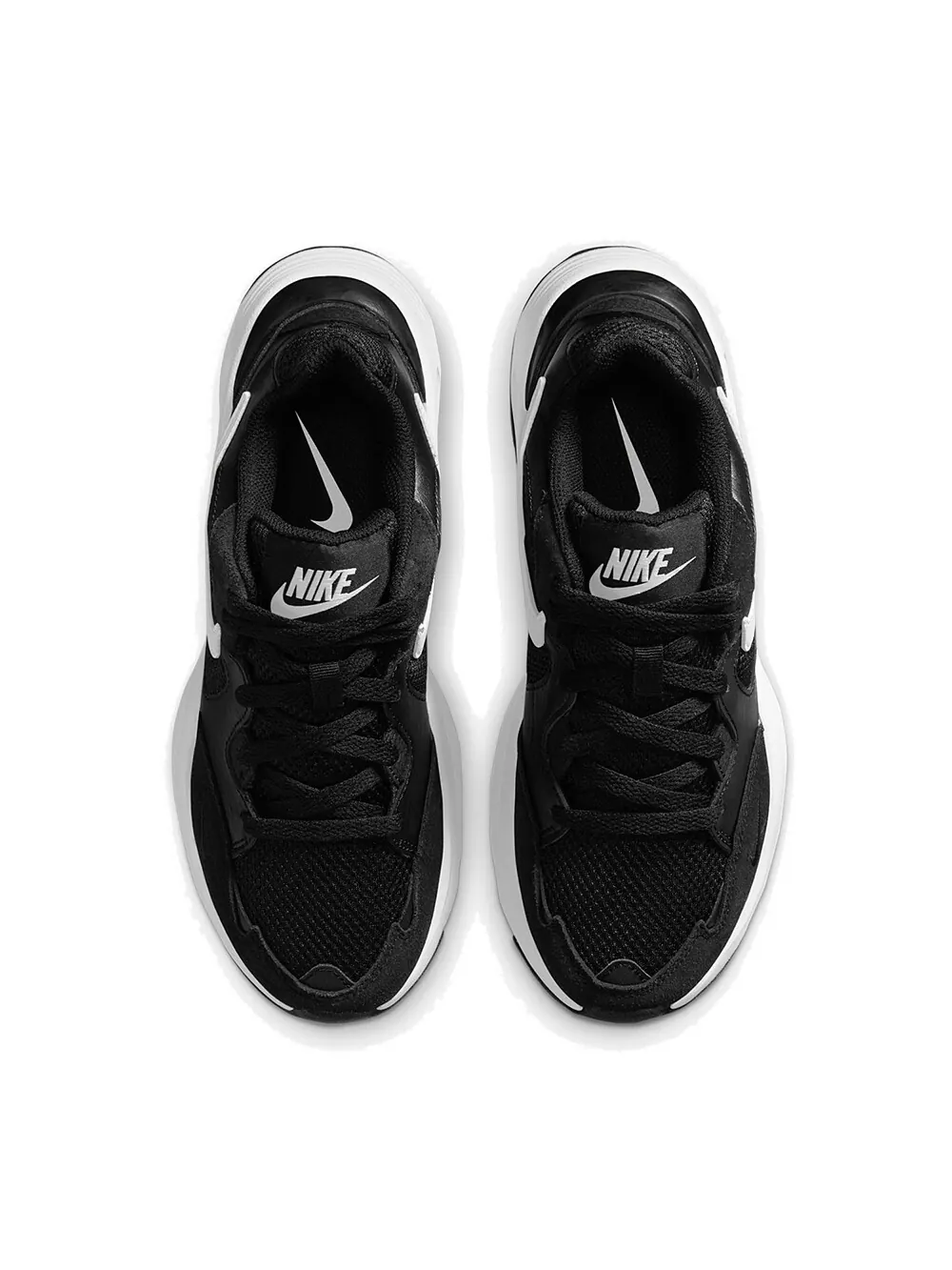 Кроссовки Nike Wmns Air Max Fusion Black White — изображение 3 из 7, черный/белый