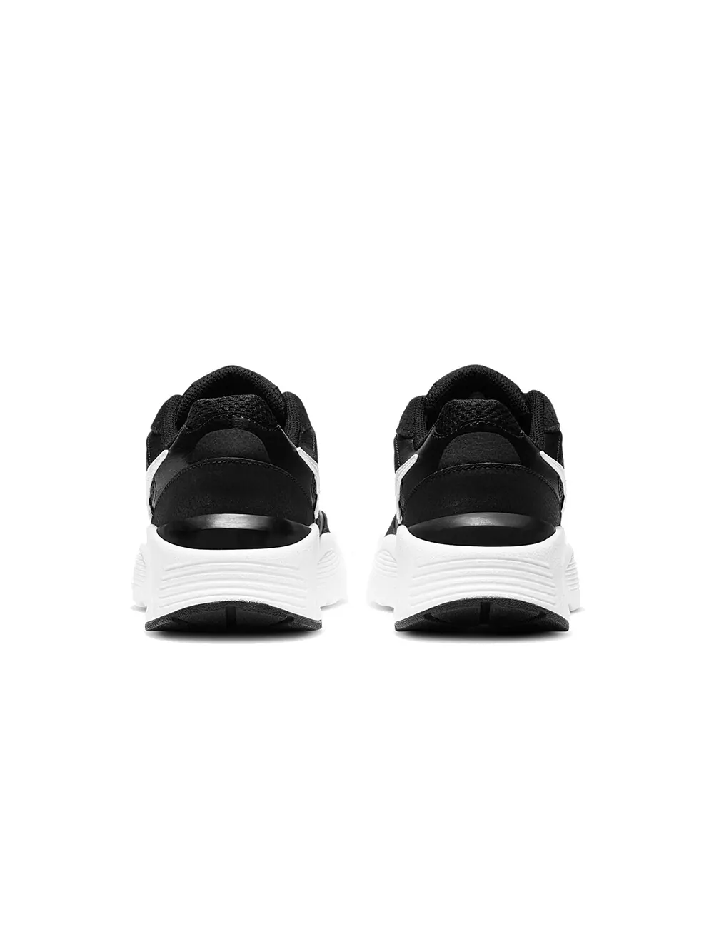 Кроссовки Nike Wmns Air Max Fusion Black White — изображение 5 из 7, черный/белый