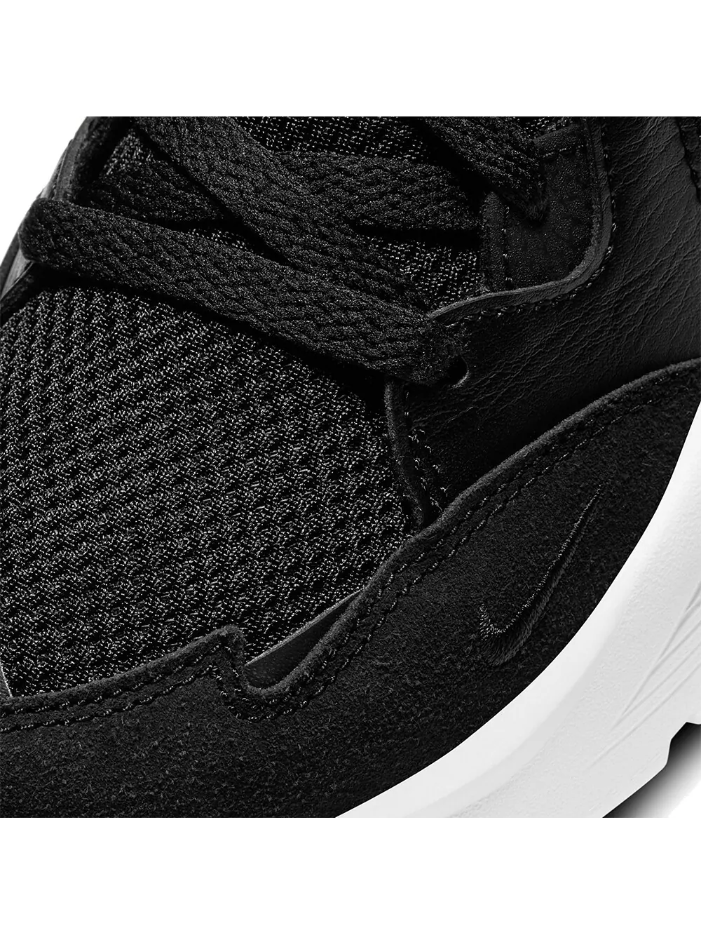Кроссовки Nike Wmns Air Max Fusion Black White — изображение 6 из 7, черный/белый