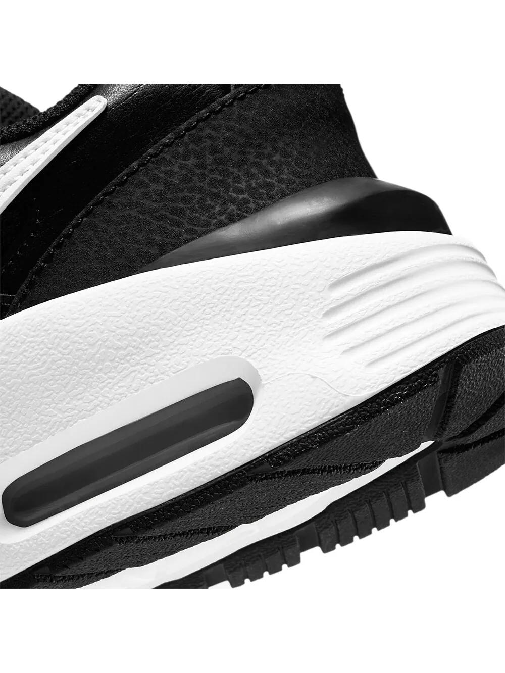 Кроссовки Nike Wmns Air Max Fusion Black White — изображение 7 из 7, черный/белый