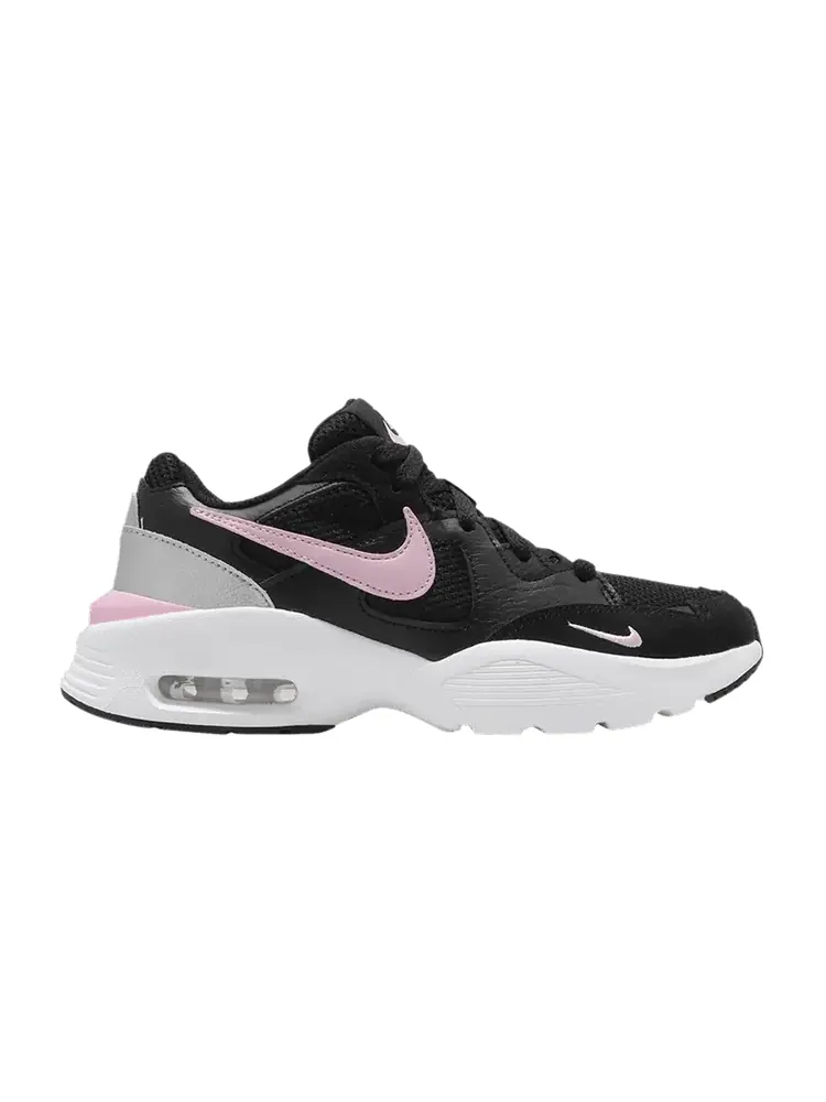 Кроссовки Wmns Air Max Fusion 'Black Light Arctic Pink' — изображение 1 из 1, черный светлый розовый