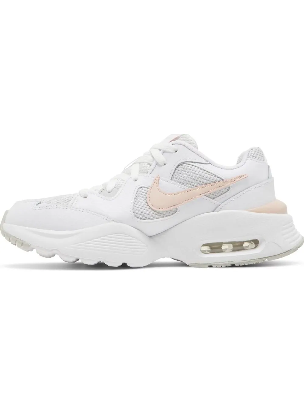 Кроссовки Nike Wmns Air Max Fusion White Washed Coral — изображение 1 из 5, белый/бежевый
