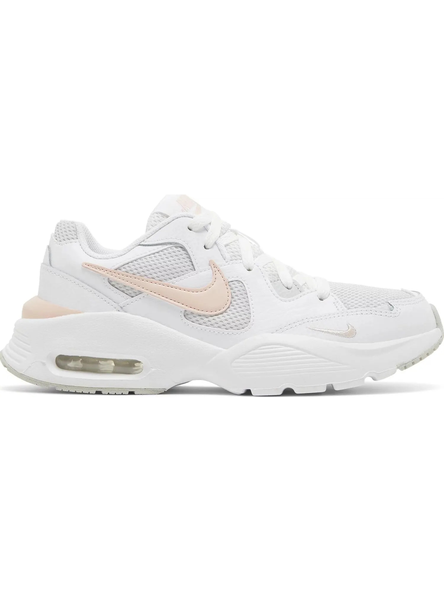 Кроссовки Nike Wmns Air Max Fusion White Washed Coral — изображение 2 из 5, белый/бежевый