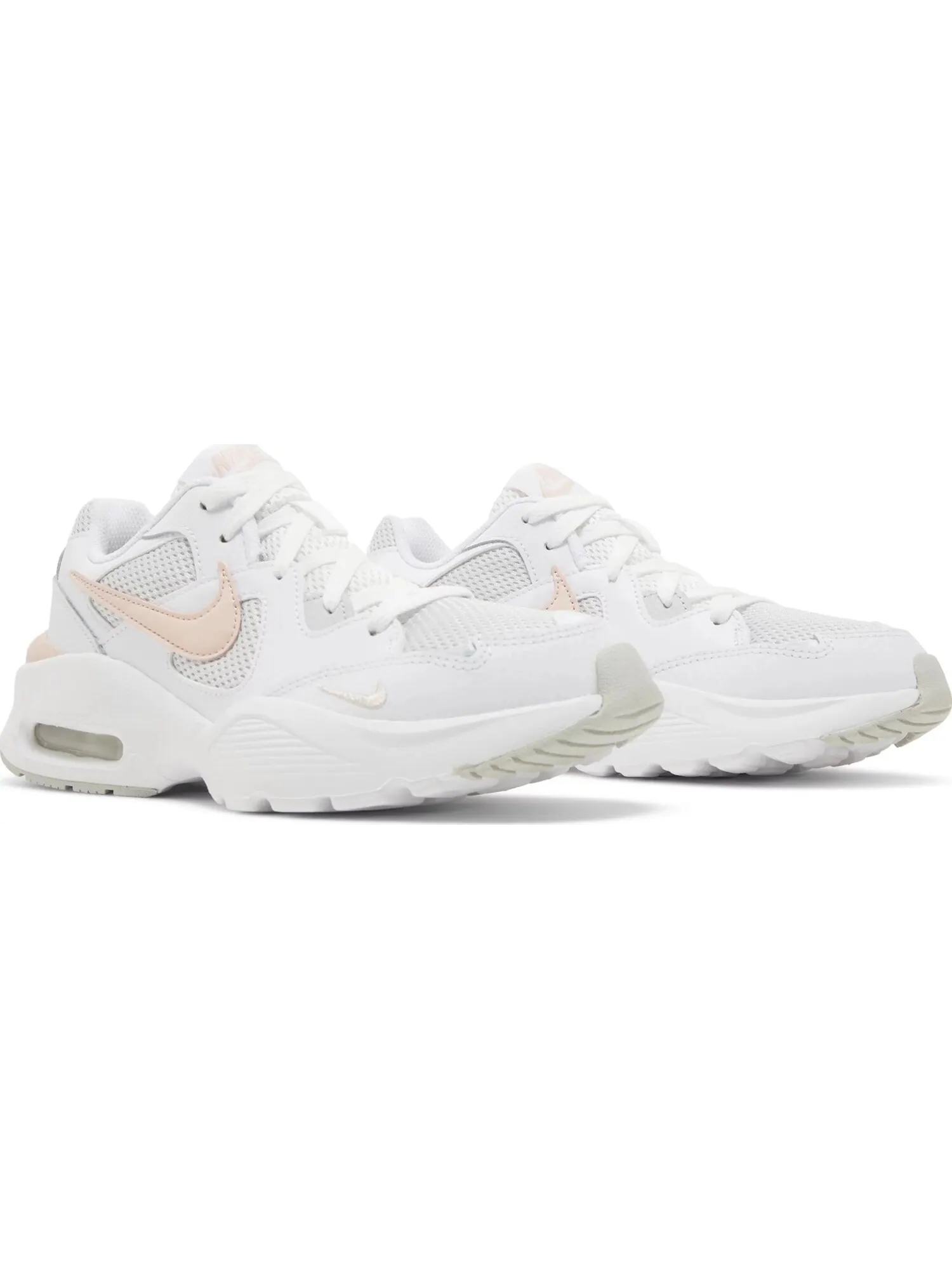 Кроссовки Nike Wmns Air Max Fusion White Washed Coral — изображение 3 из 5, белый/бежевый