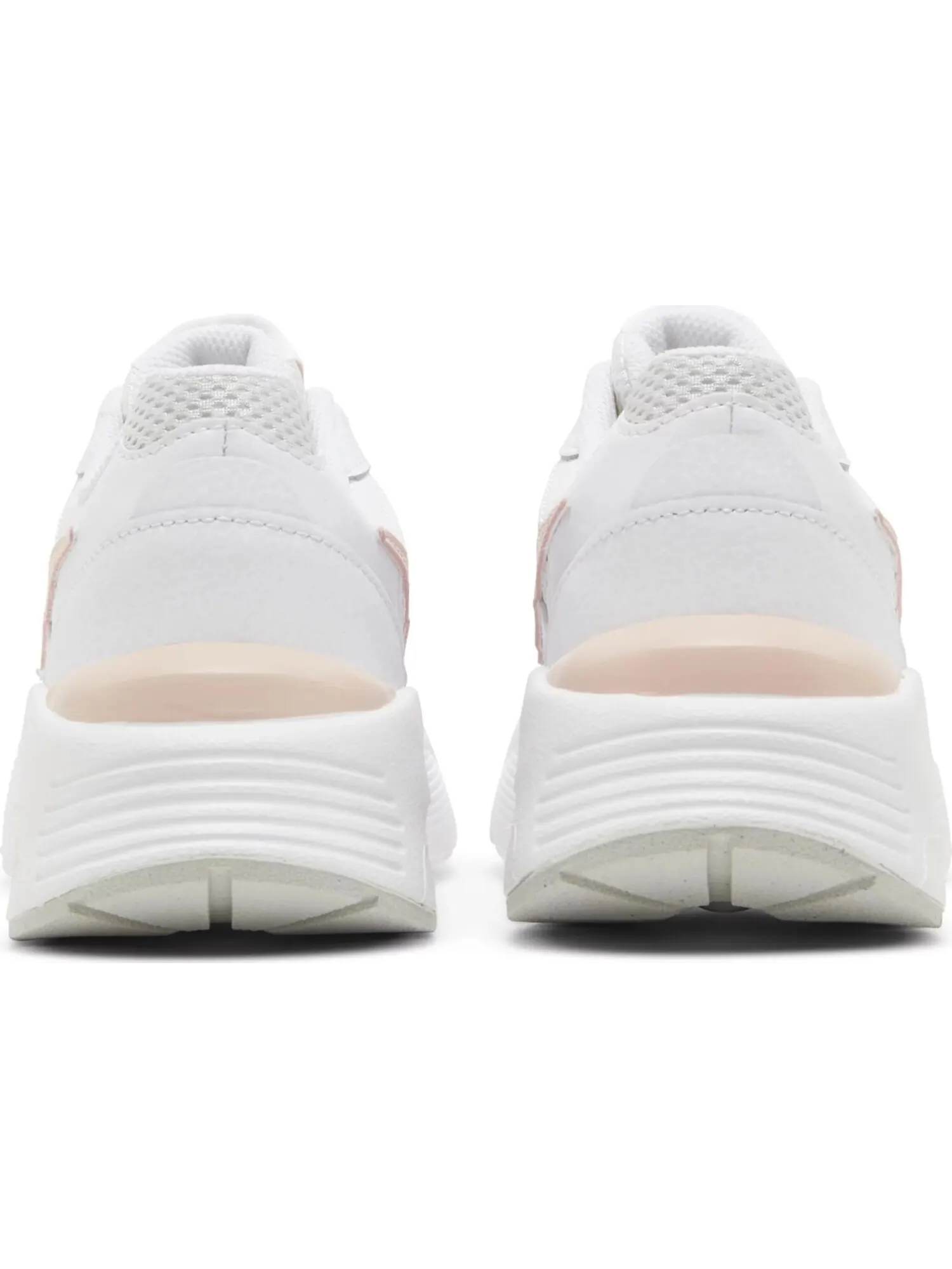 Кроссовки Nike Wmns Air Max Fusion White Washed Coral — изображение 4 из 5, белый/бежевый