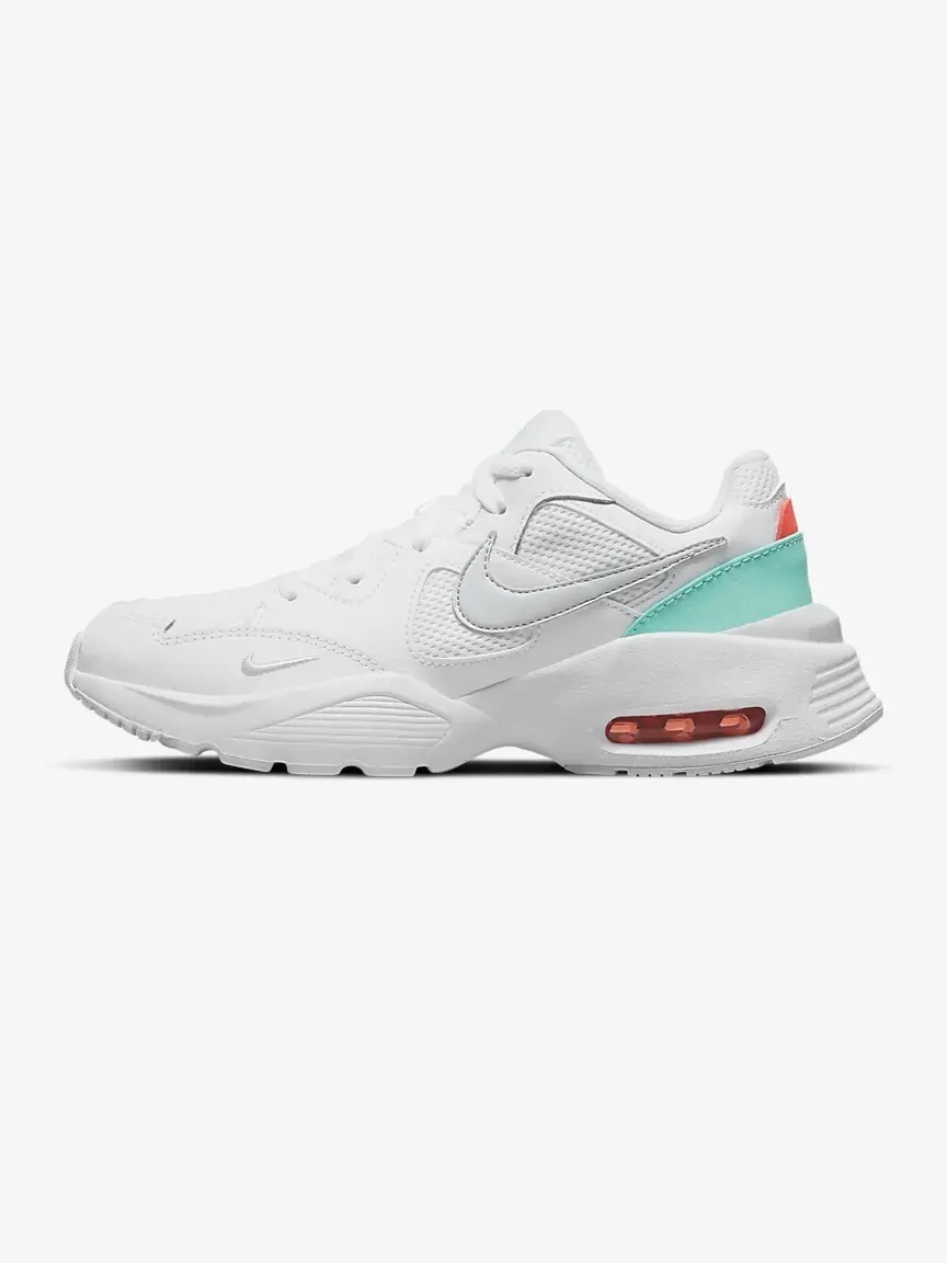Кроссовки Nike Wmns Air Max Fusion 'White Pure Platinum' — изображение 1 из 8, белый