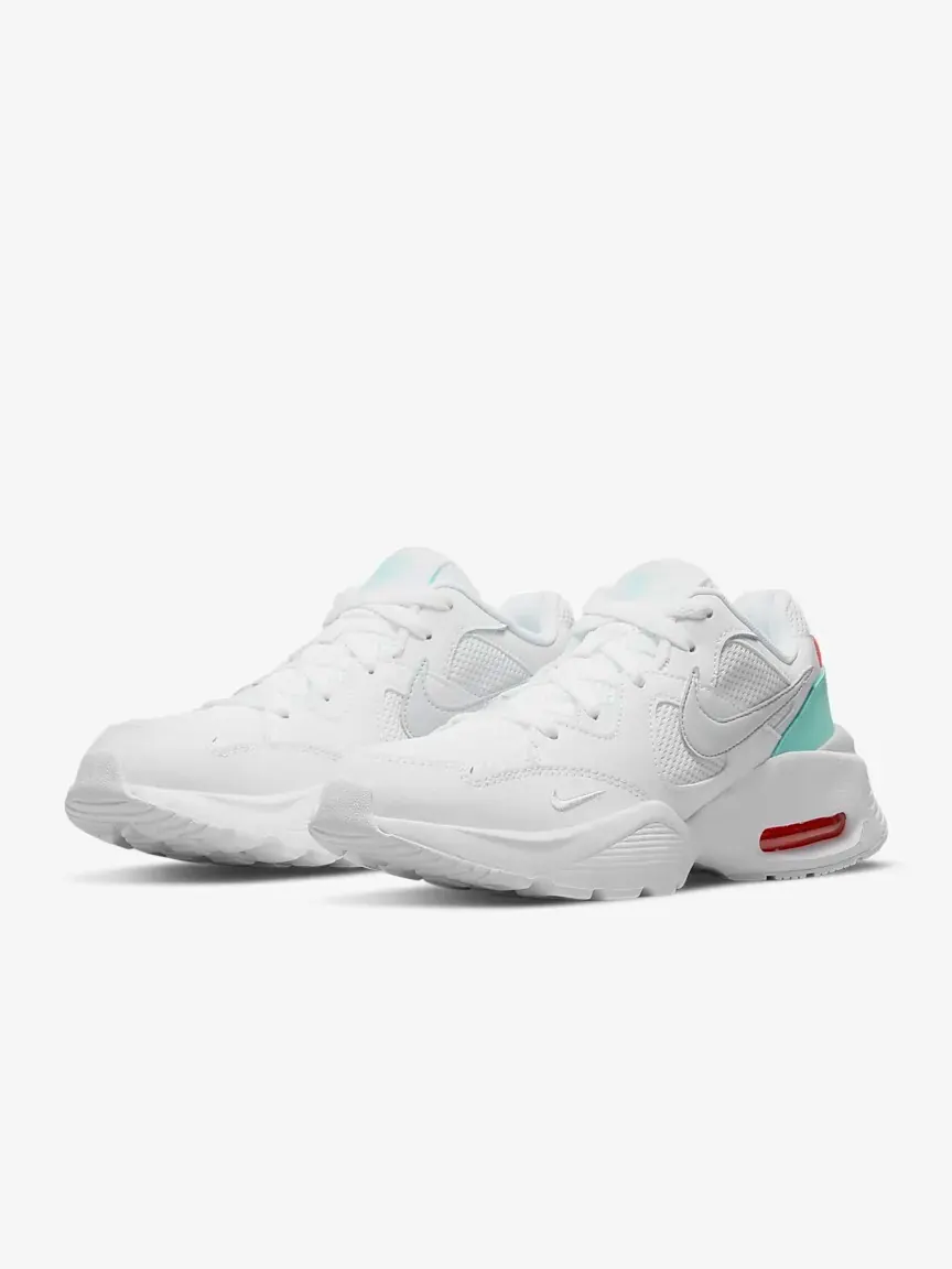 Кроссовки Nike Wmns Air Max Fusion 'White Pure Platinum' — изображение 2 из 8, белый