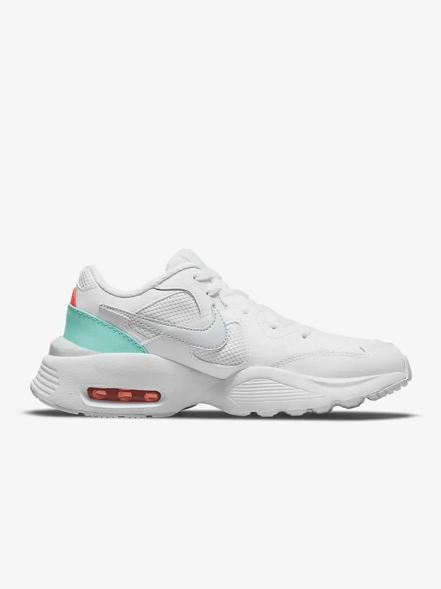 Кроссовки Nike Wmns Air Max Fusion 'White Pure Platinum' — изображение 6 из 8, белый