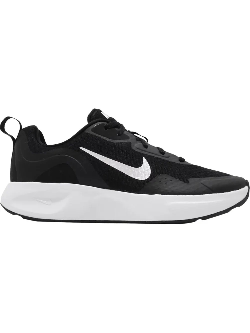 Кроссовки Nike Wmns Wearallday Black White — изображение 1 из 1, черный/белый
