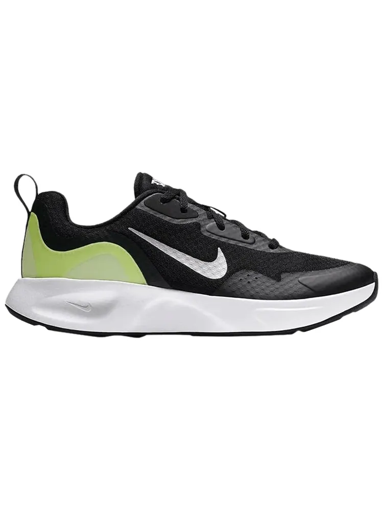Кроссовки Nike Wmns Wearallday 'Black Barely Volt' — изображение 1 из 1, черный