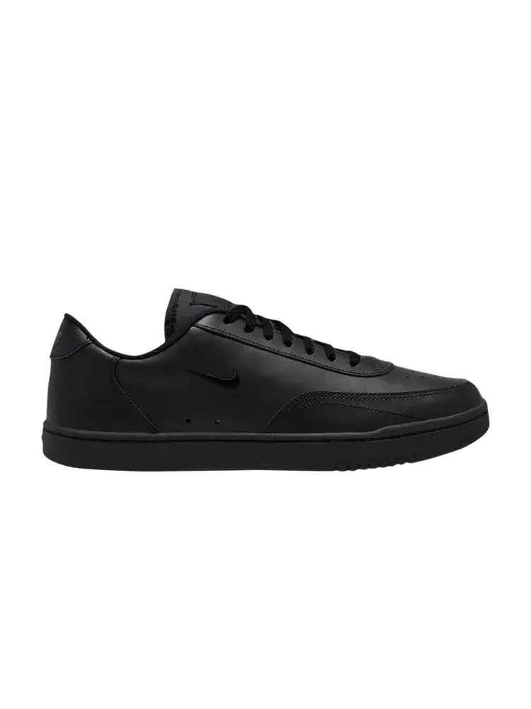 Кроссовки Court Vintage 'Triple Black' — изображение 1 из 1, черный