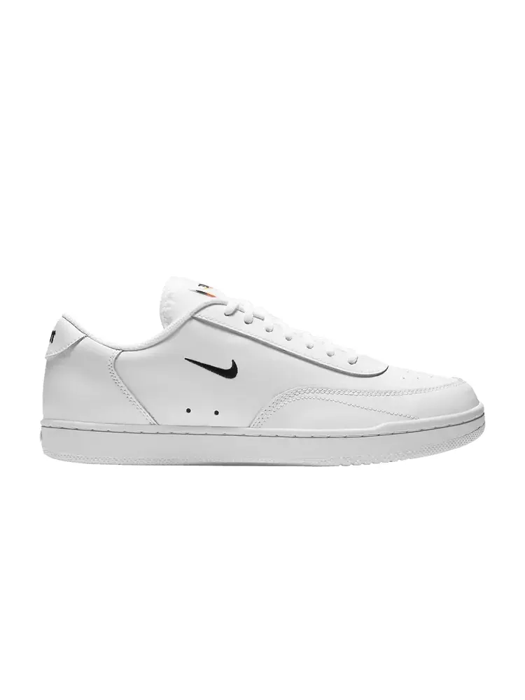 Кроссовки Court Vintage 'White Black' — изображение 1 из 1, белый черный