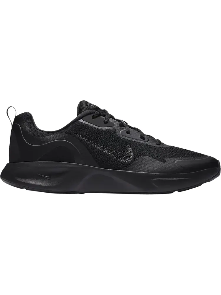 Кроссовки Nike Wearallday 'Triple Black' — изображение 1 из 1, черный