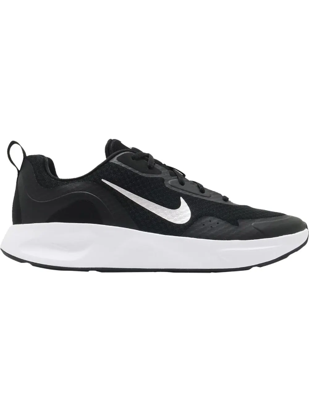 Кроссовки Nike Wearallday Black White — изображение 1 из 1, черный/белый
