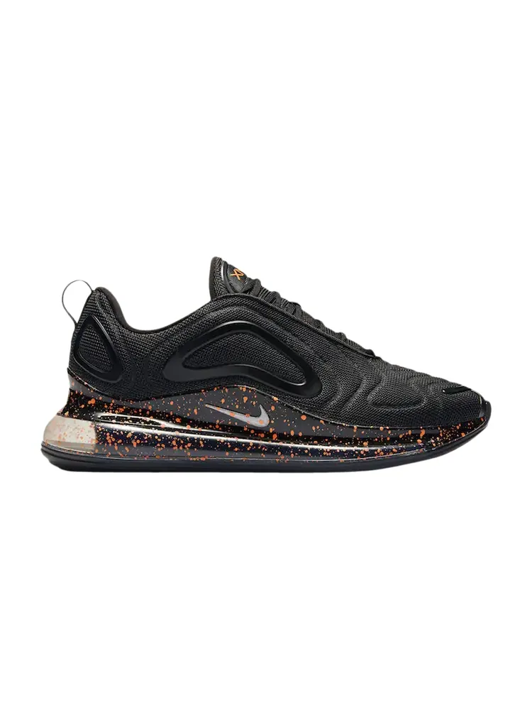 Кроссовки Nike Air Max 720 'Black Speckle' — изображение 1 из 1, черный