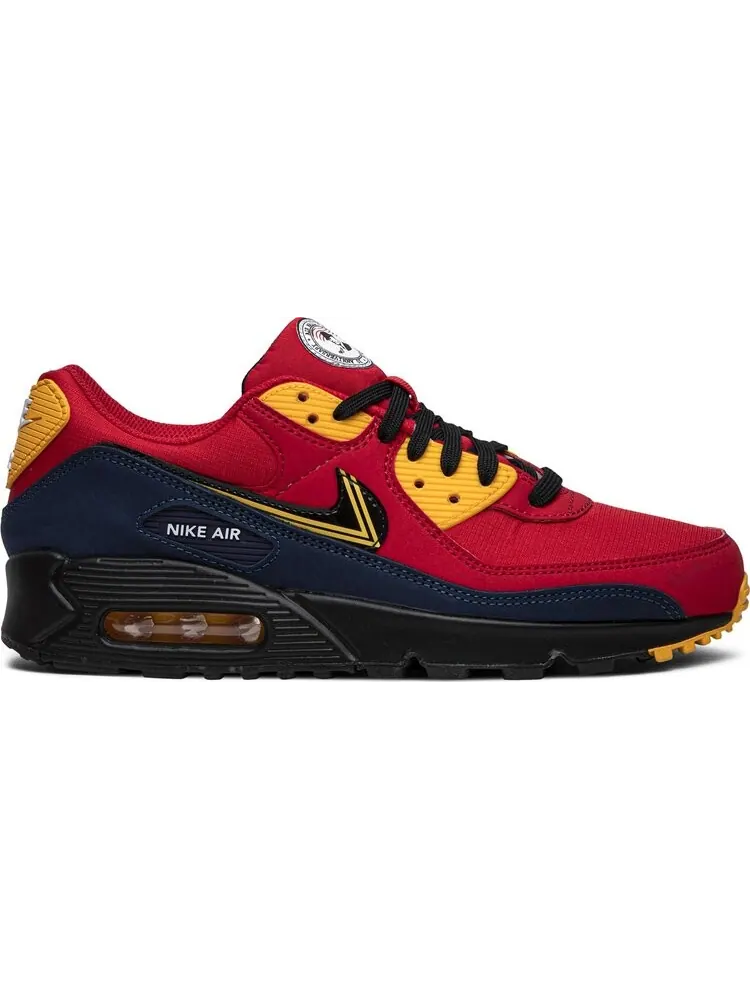 Кроссовки Nike Air Max 90 'London - City Pack' — изображение 1 из 8, красный
