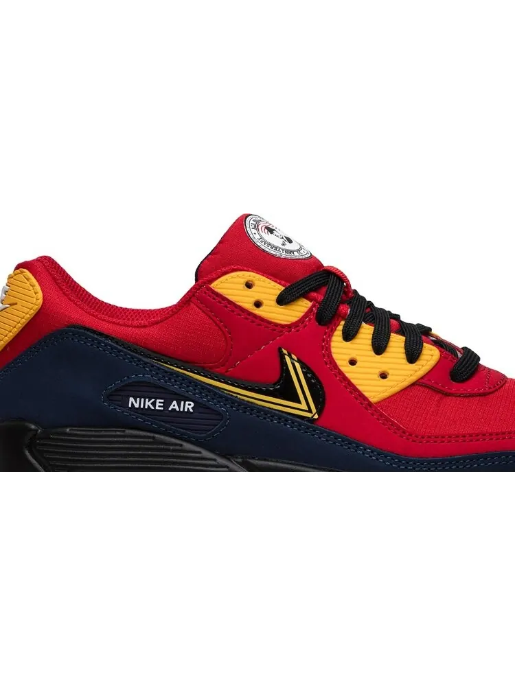 Кроссовки Nike Air Max 90 'London - City Pack' — изображение 2 из 8, красный