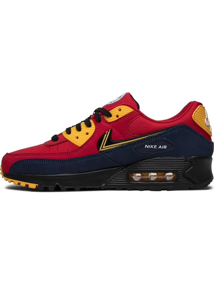 Кроссовки Nike Air Max 90 'London - City Pack' — изображение 3 из 8, красный